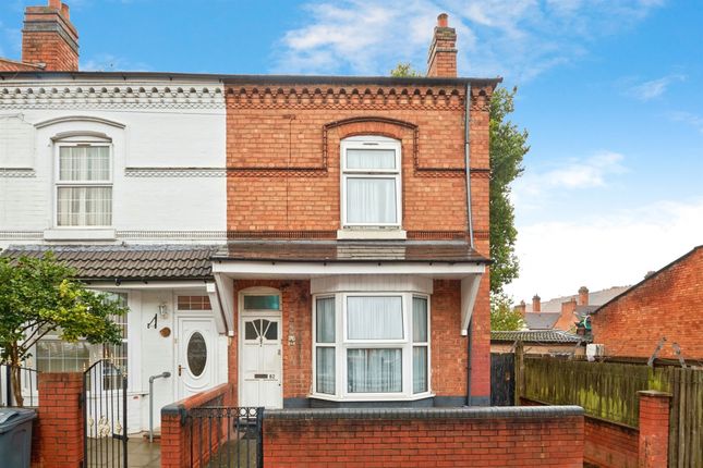 End terrace house for sale in Medlicott Road, Sparkhill, Birmingham