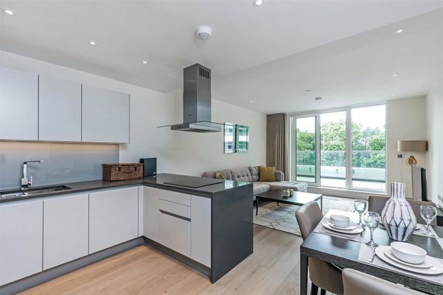 Thumbnail Flat to rent in Camellia House, 338 Queenstown Road, London
