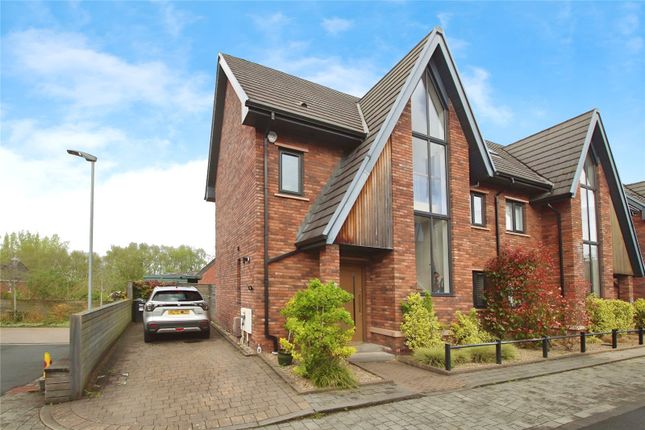 Semi-detached house for sale in Bankside Place, Radcliffe, Manchester, Greater Manchester