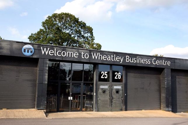 Thumbnail Warehouse to let in Wheatley Business Centre, Old London Road, Wheatley, Oxford