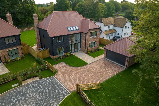 Thumbnail Detached house for sale in Cufaude Lane, Bramley, Hampshire