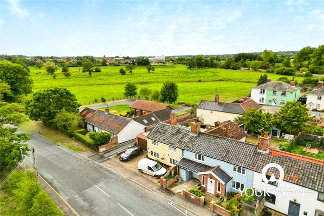 Thumbnail Terraced house for sale in Ditchingham Dam, Ditchingham, Bungay, Norfolk