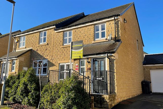 Thumbnail Semi-detached house for sale in Brompton Drive, Bradford
