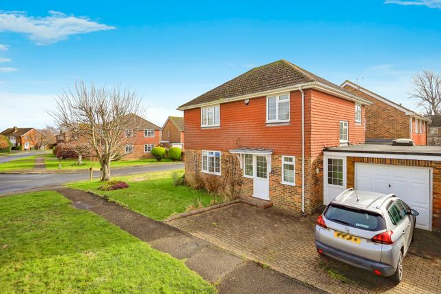 Thumbnail Detached house for sale in Sadlers Way, Ringmer, Lewes, East Sussex
