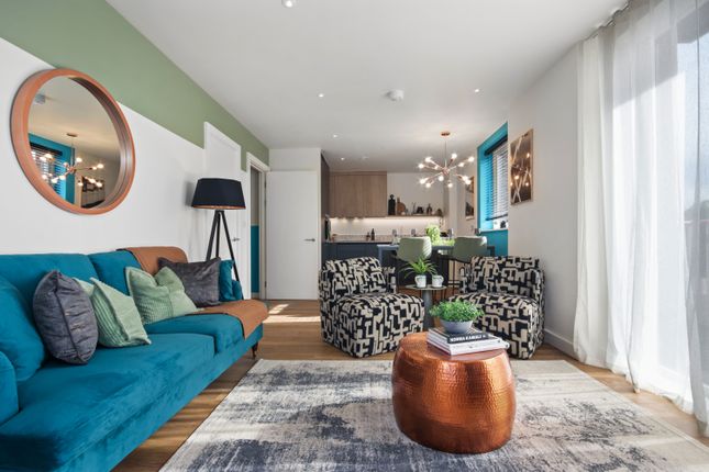 Thumbnail Flat for sale in Heybourne Park, Clayton Field, London