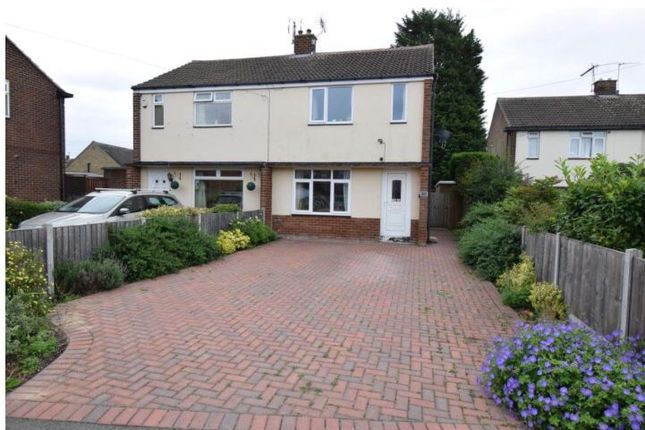 Thumbnail Semi-detached house to rent in Swarkestone Drive, Littleover, Derby