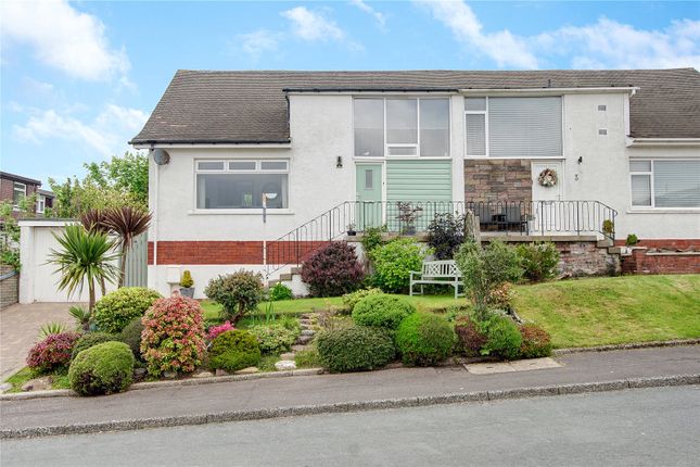 Thumbnail Semi-detached house for sale in Jacobs Drive, Gourock, Inverclyde
