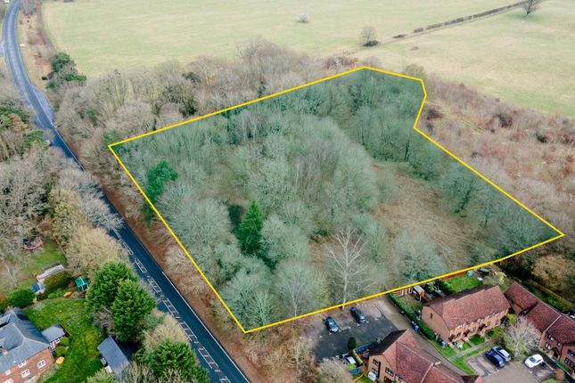 Land for sale in North Of Chamberlains Meadow, Heckfield, Hook, Hampshire