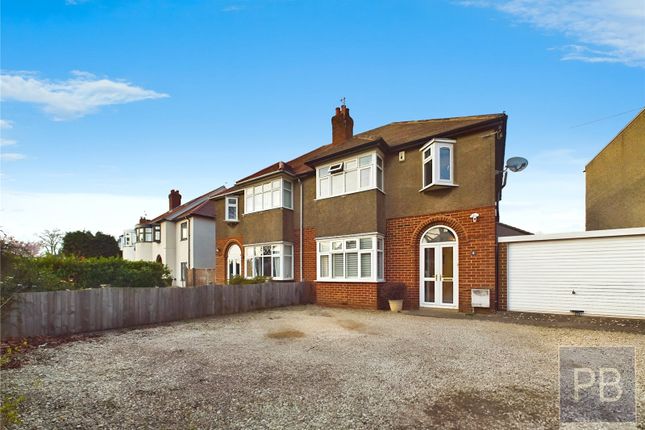 Thumbnail Semi-detached house for sale in Priors Road, Cheltenham, Gloucestershire