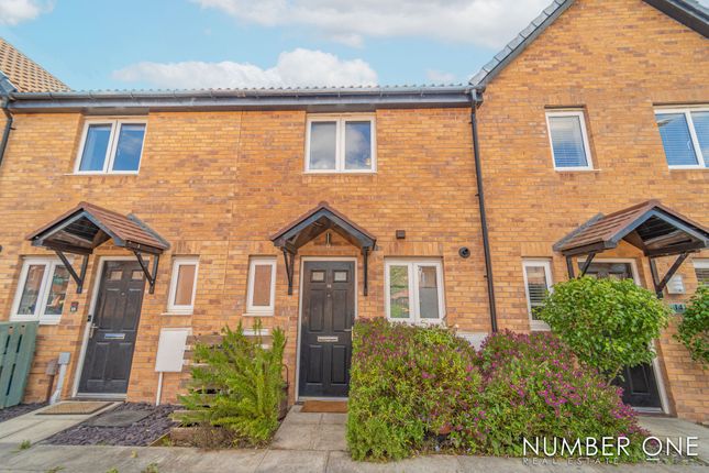 Thumbnail Terraced house for sale in Temper Mill Way, Newport