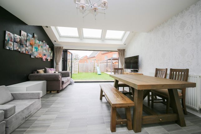 Detached house for sale in Broadfern, Standish, Wigan, Lancashire