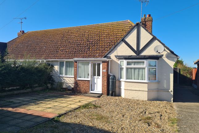 Semi-detached bungalow for sale in Canterbury Road, Birchington, Kent