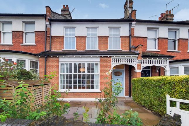 Thumbnail Terraced house to rent in Rokesly Avenue, Crouch End, London