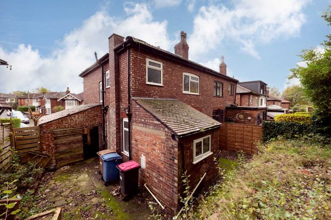Semi-detached house for sale in Norwood Avenue, Salford
