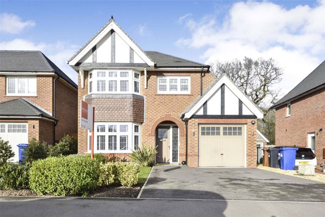 Thumbnail Detached house for sale in Lancastrian Way, Woodford, Stockport, Greater Manchester