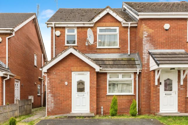 Semi-detached house for sale in Pennington Lane, Wigan