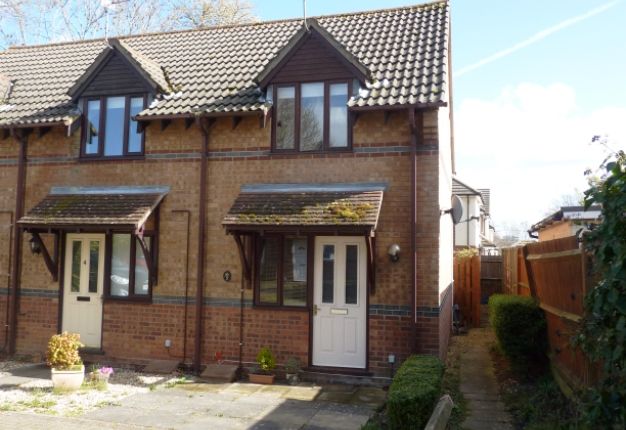 Thumbnail End terrace house to rent in Shell Court, Marchwood