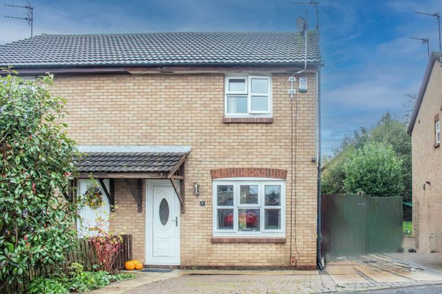 Thumbnail Semi-detached house for sale in 7 Overdale Close, Long Eaton, Nottingham