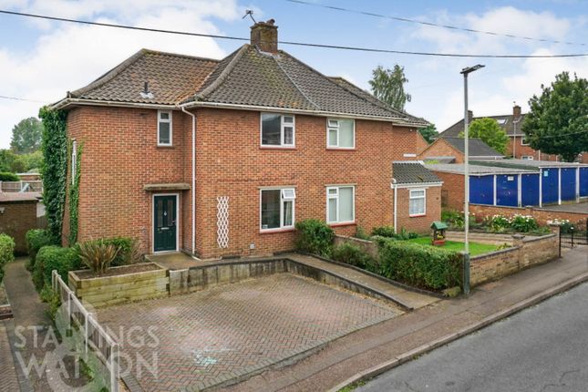Thumbnail Semi-detached house for sale in Astell Road, Norwich