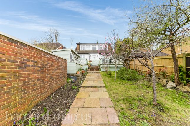 Thumbnail Detached bungalow for sale in Rosebery Road, Epsom