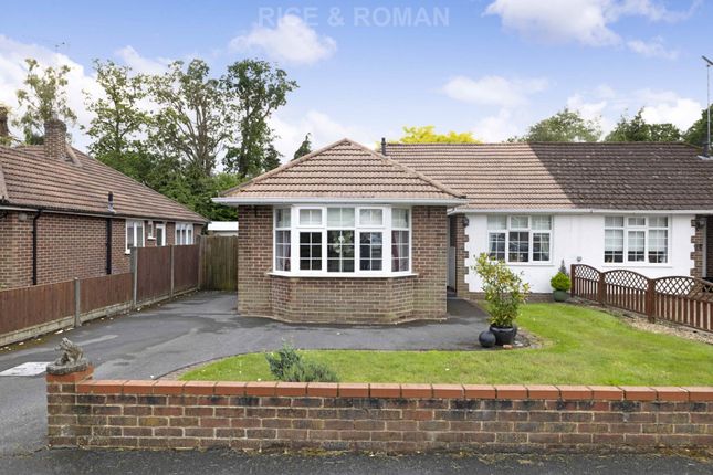 Thumbnail Detached bungalow for sale in Blackmore Wood, Ascot
