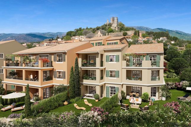 Thumbnail Apartment for sale in Grimaud, 83310, France