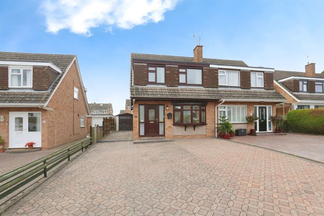 Thumbnail Semi-detached house for sale in Lime Road, Southam