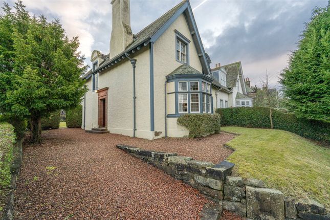 Semi-detached house for sale in Woodhall Road, Edinburgh