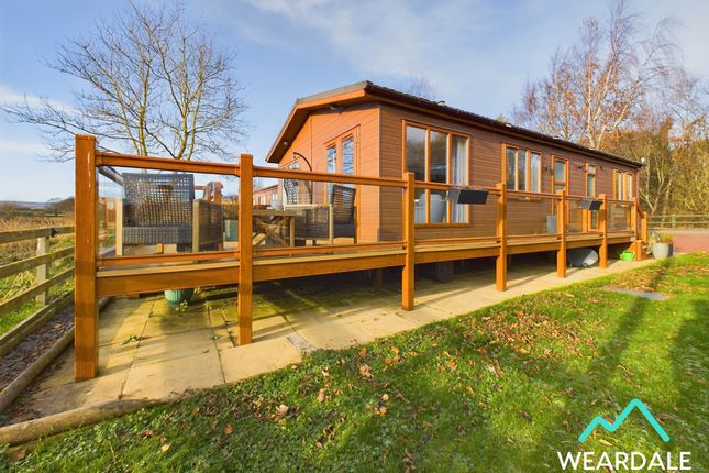 2-bed caravan on Kingfisher Country Park, Bishop Auckland, £80,000