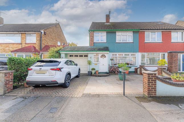 Semi-detached house for sale in Avondale Crescent, Enfield