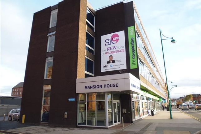 Office to let in Mansion House, 167, Wellington Road South, Stockport, Cheshire, England