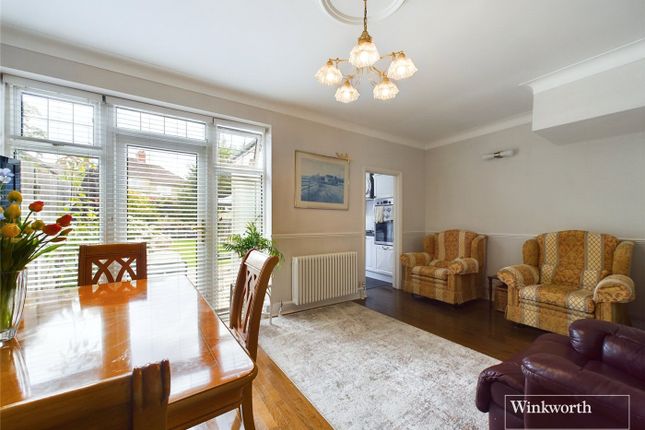 Thumbnail Terraced house for sale in Fairfields Crescent, Kingsbury, London