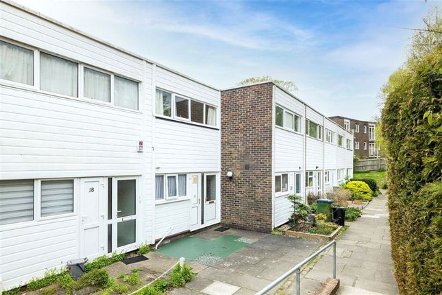 Thumbnail Terraced house for sale in Bishops Drive, Lewes, East Sussex