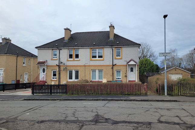 Thumbnail Flat for sale in Forgewood Road, Motherwell, Lanarkshire