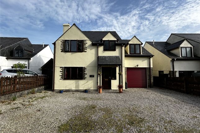 Detached house for sale in Badgall, Launceston, Cornwall