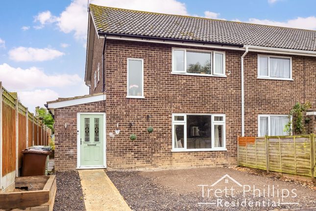 Semi-detached house for sale in Vicarage Close, Potter Heigham, Great Yarmouth