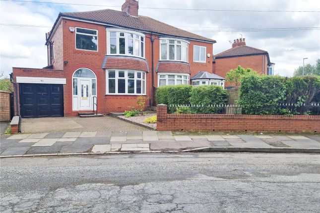 Thumbnail Semi-detached house for sale in Kingsway, Alkrington, Middleton, Manchester