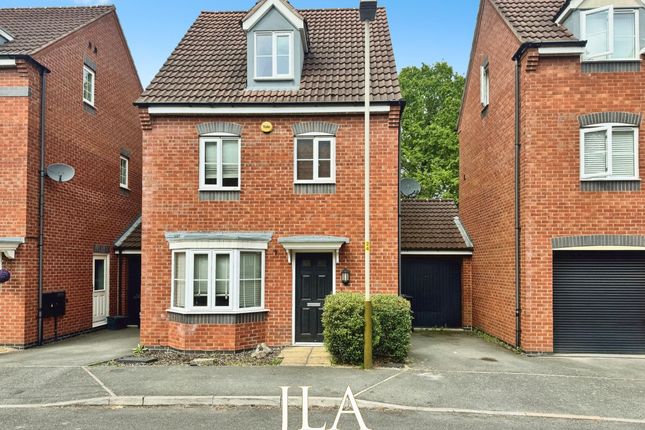 Detached house to rent in Thornborough Way, Hamilton, Leicester