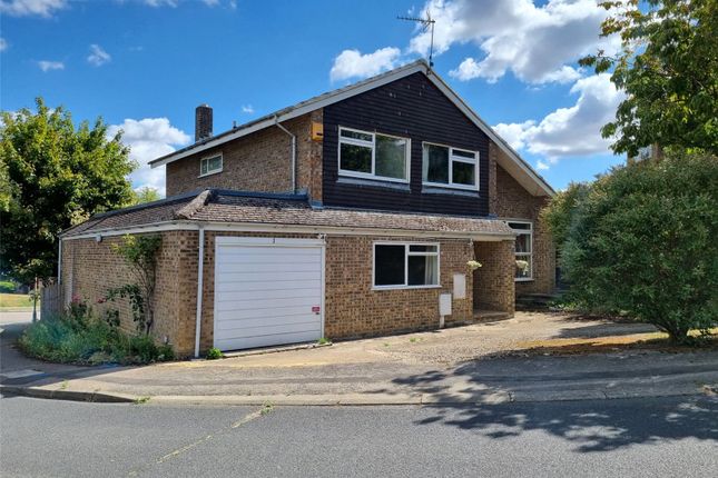 Thumbnail Detached house for sale in The Ridgeway, Codicote, Hitchin