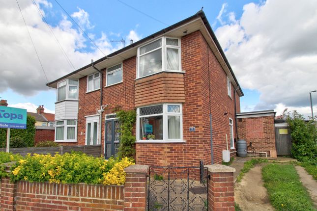 Semi-detached house for sale in Eustace Road, Ipswich
