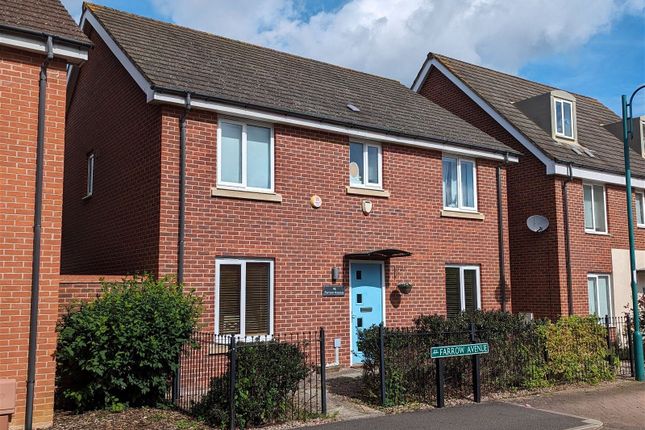 Detached house for sale in Farrow Avenue, Hampton Vale, Peterborough