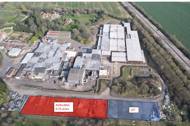 Industrial to let in Open Storage Land, Haughley Park, Stowmarket