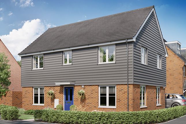 Thumbnail Detached house for sale in "The Trusdale - Plot 64" at Overstone Lane, Overstone, Northampton