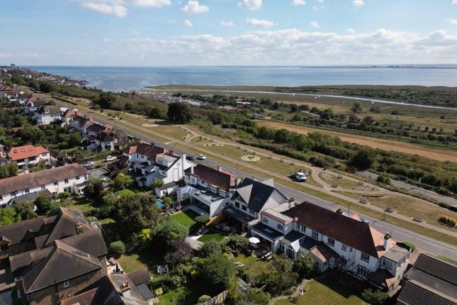 View Of The Rear &amp; Estuary