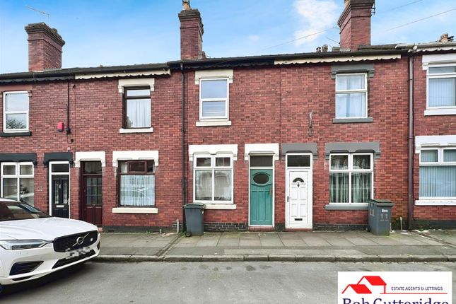 Terraced house for sale in Penkville Street, West End, Stoke-On-Trent, Staffs