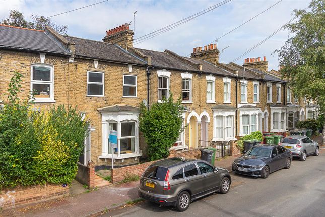 Terraced house to rent in Wrigglesworth Street, London