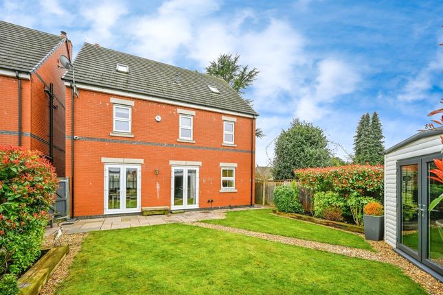 Detached house for sale in Brooklands Grove, Stafford