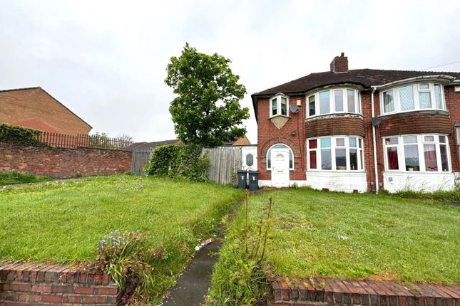 Thumbnail Semi-detached house for sale in Island Road, Handsworth, Birmingham