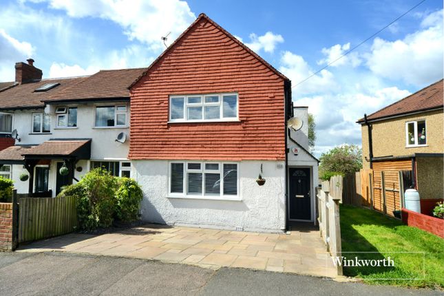 Thumbnail Semi-detached house for sale in Lindsay Road, Worcester Park