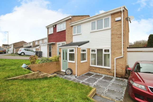 Semi-detached house for sale in Campion Drive, Tanfield Lea, Stanley, Durham